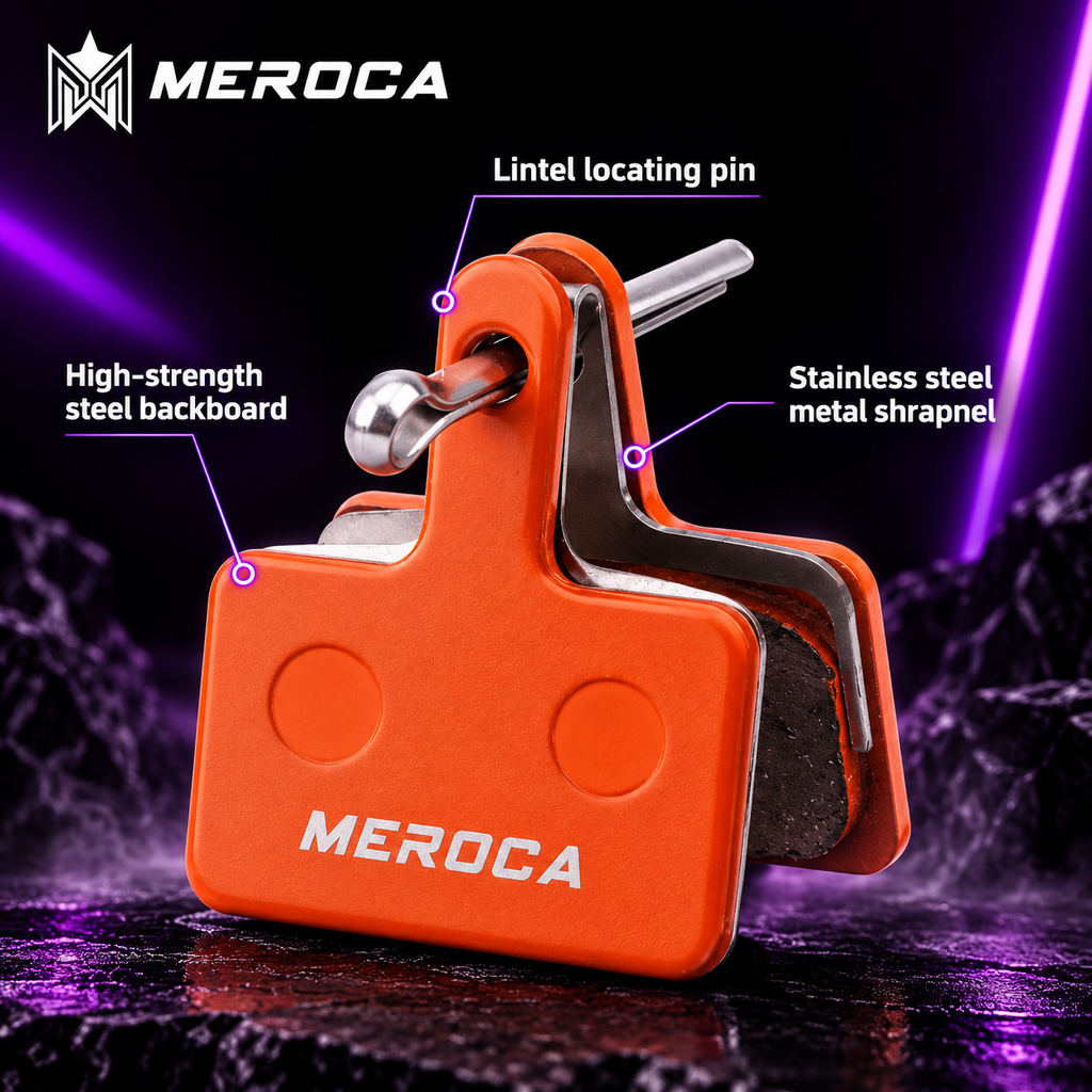 MEROCA Resin Brake Pads (Dropship)