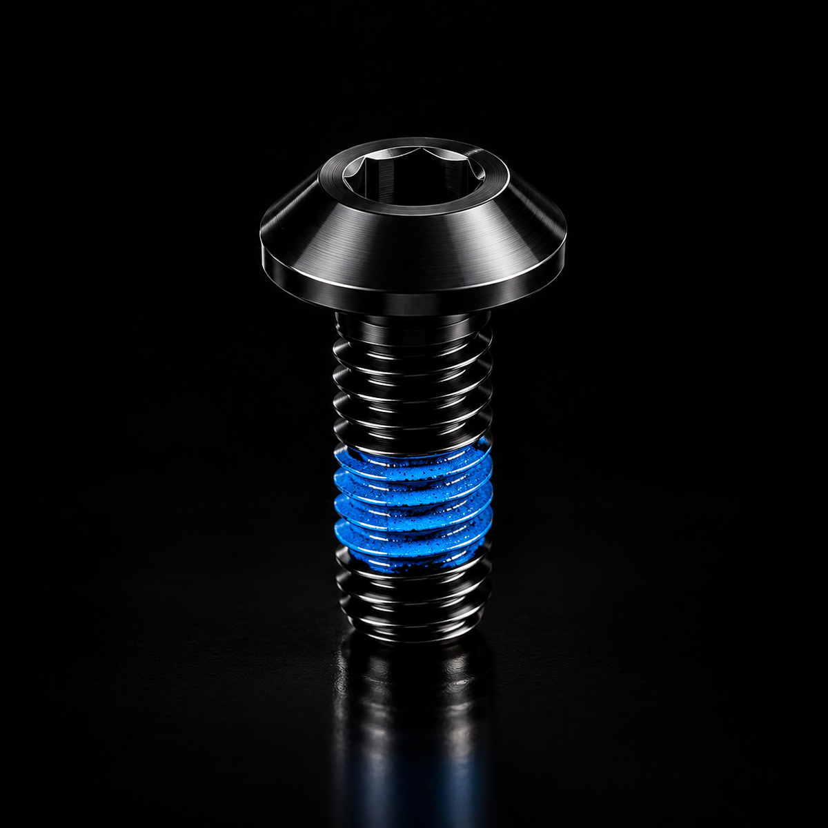Colored Brake Rotor Bolts - Anodized Disc Screws Set