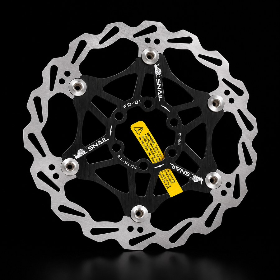 Snail 160mm Hydraulic Brake Disc Rotor