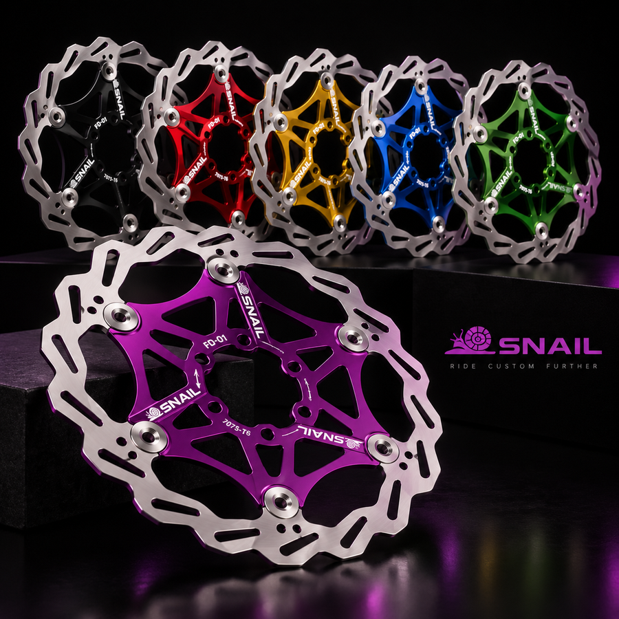 Snail 160mm Hydraulic Brake Disc Rotor