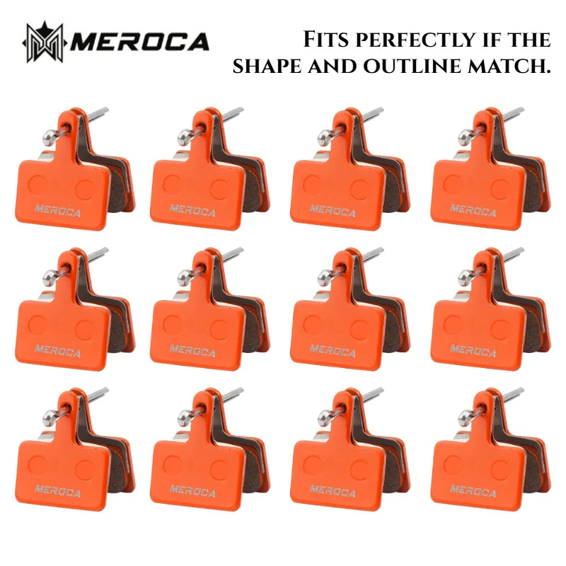 MEROCA Resin Brake Pads (Dropship)