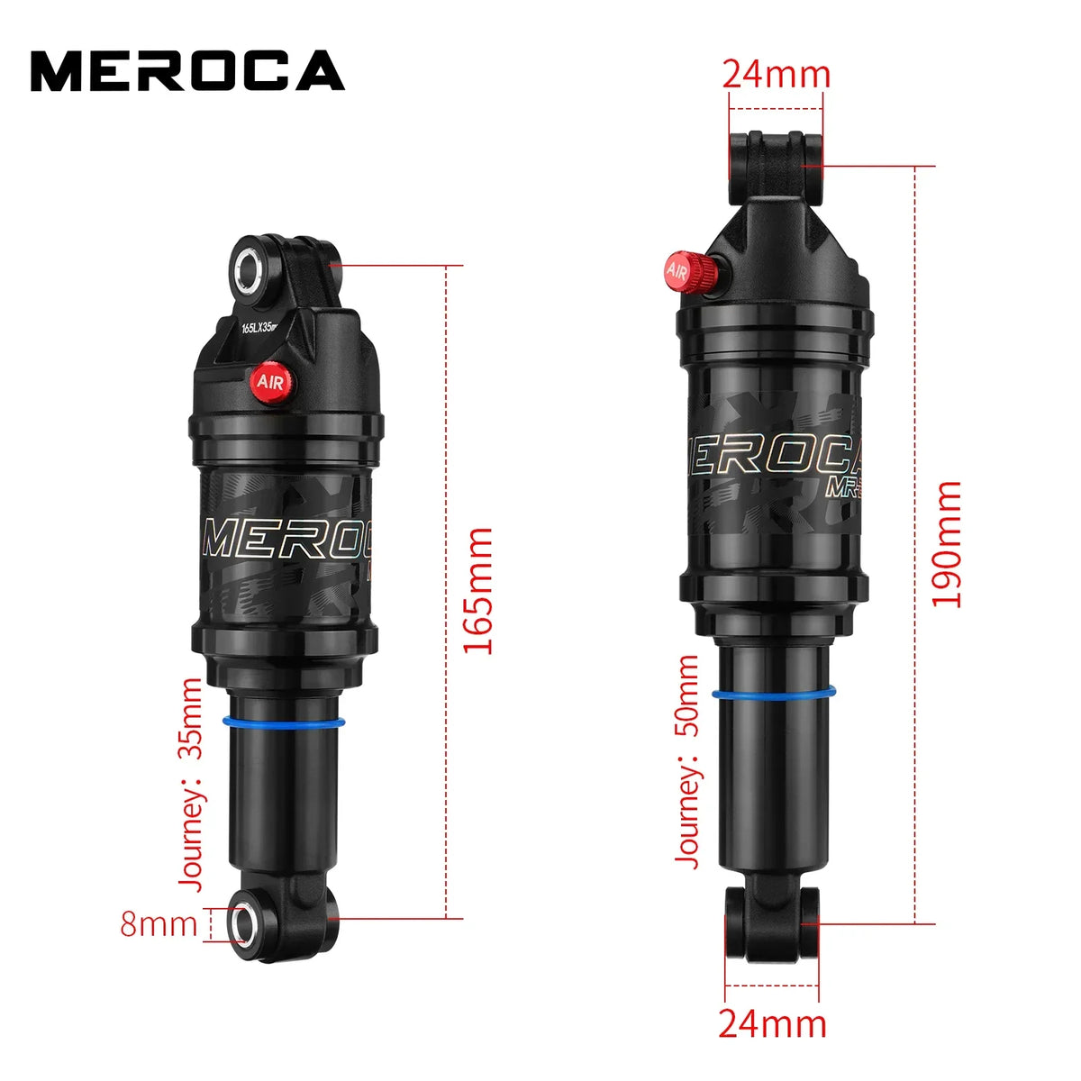 MEROCA MR-2 Shock Absorber