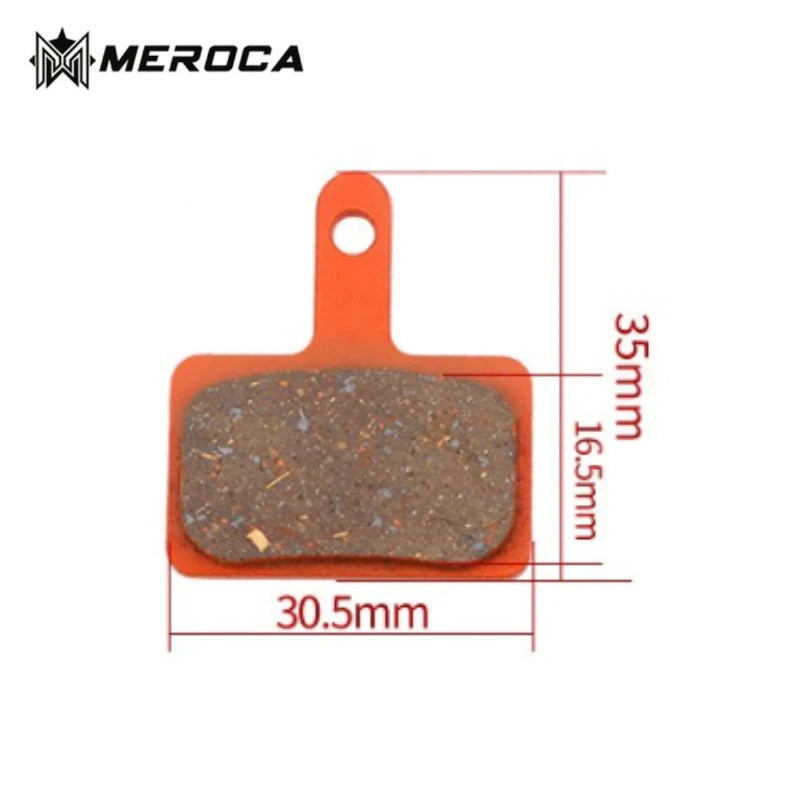 MEROCA Resin Brake Pads (Dropship)