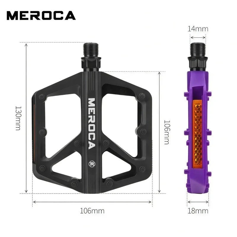 MEROCA bicycle pedals