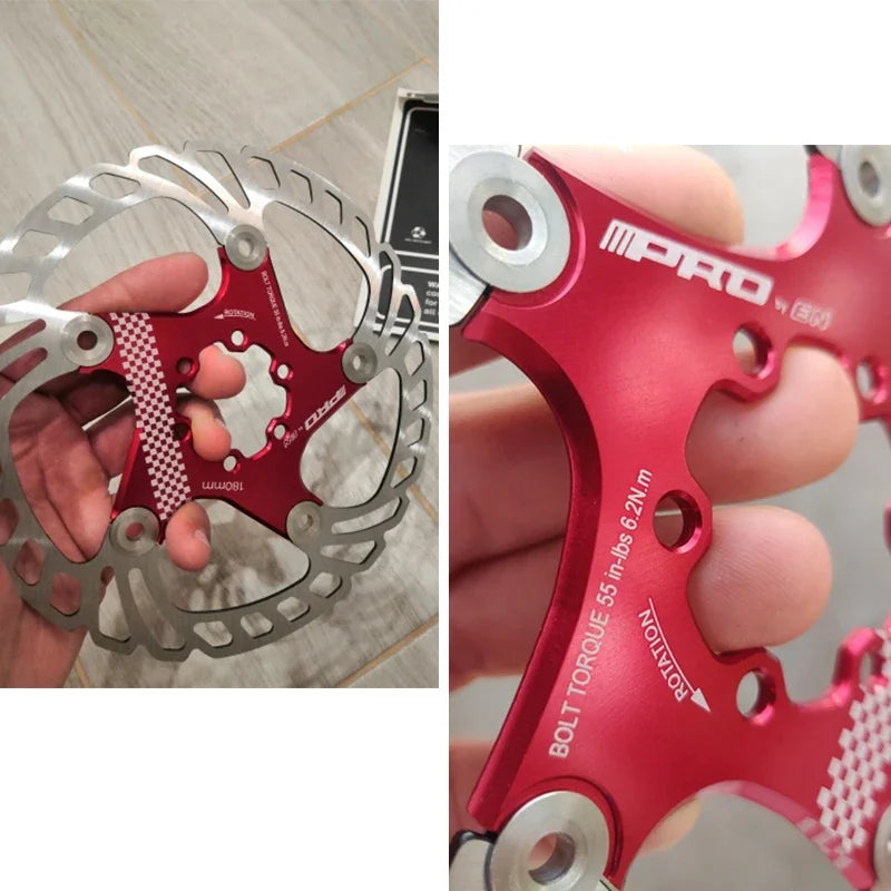 IIIPRO Bicycle Brake Rotor