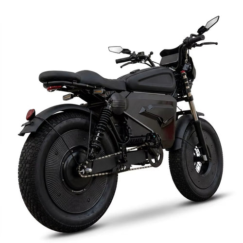 Black Warrior HWS rear three-quarter view