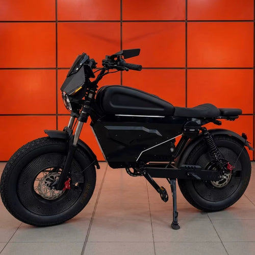 Black Warrior HWS side profile